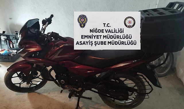 Niğde'de 1 ayda 15 hırsızlık şüphelisi yakalandı