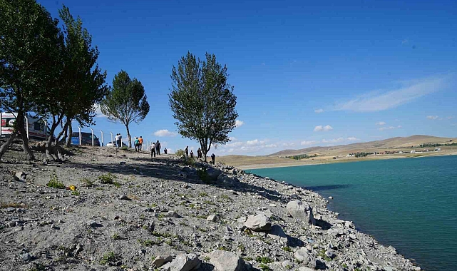 Niğde'de Serinlemek için girdiği gölette kayboldu
