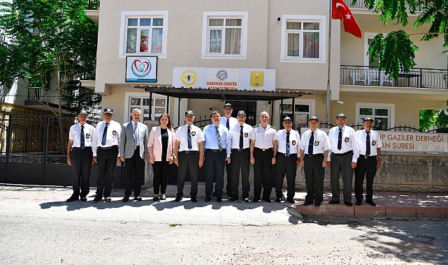 Vali Sarıibrahim'den Kıbrıs Gazilerimize Anlamlı Ziyaret