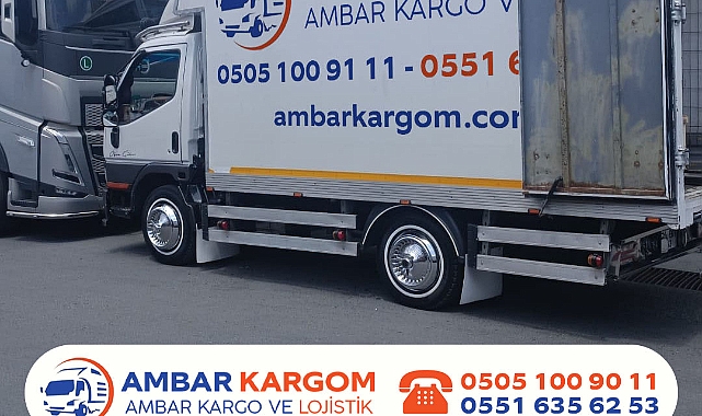 AMBAR KARGOM İLE ELAZIĞ VE HATAY SEFERLERİMİZ BAŞLAMIŞTIR!