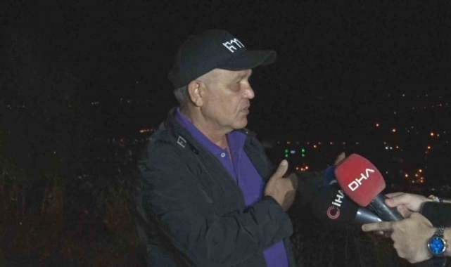 Ankara'da akşam saatlerinde başlayan yangın kontrol altına alındı