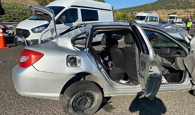 Ankara'da trafik kazası: 1 ölü