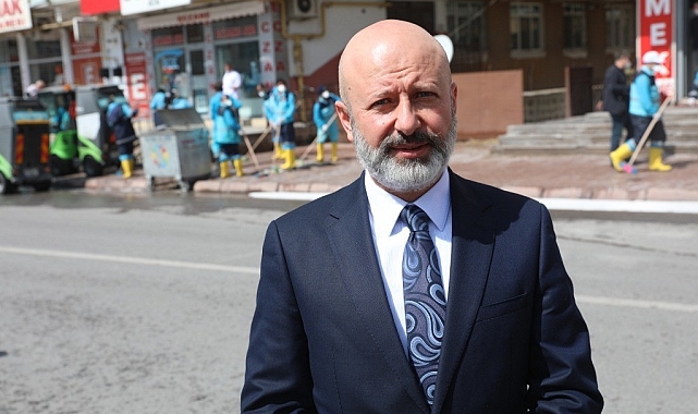 Daha temiz bir Kocasinan için temizlik seferberliği sürüyor
