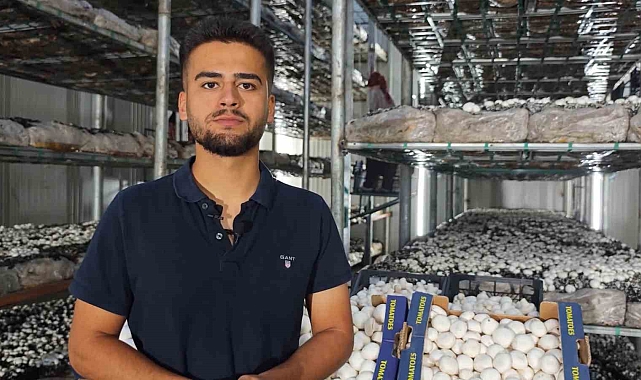 Devlet desteğiyle 21 yaşında kendi tesisini kurdu