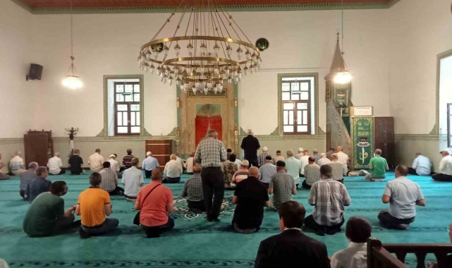 Eskişehir'de 30 Ağustos Zafer Bayramı'nda şehitler için Kur'an-ı Kerim okundu