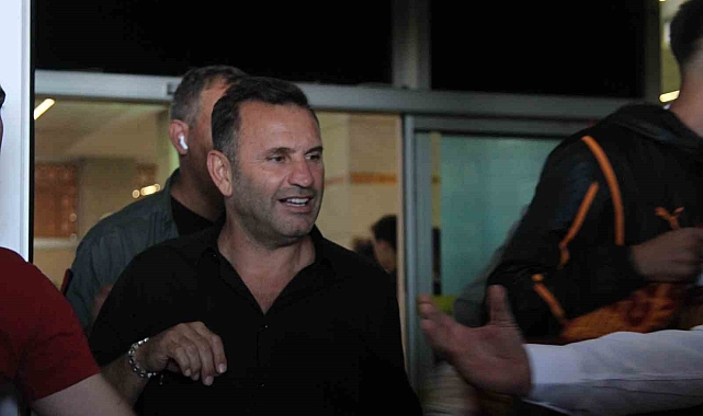 Galatasaray kafilesi Konya'ya geldi
