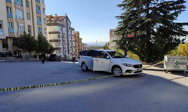 Güpegündüz araç kurşunlandı