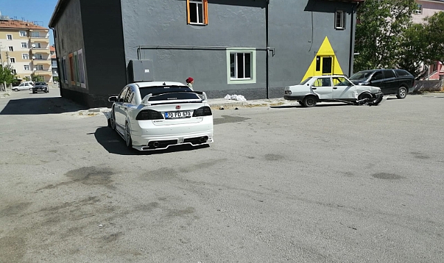 Karaman'da Burası Kaza Noktası
