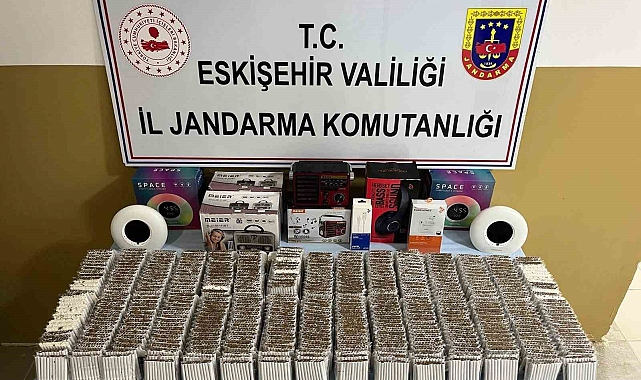 Kargo ile sigara kaçakçılığı