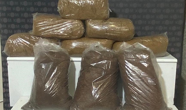 Kırıkkale'de kaçak tütün ticaretine 2 gözaltı