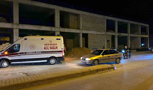 Konya'da inşaattan düşen vatandaş bekçi değil komşu çıktı