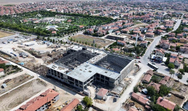 Konya'da olimpiyatların yeni yıldızları burada yetişecek