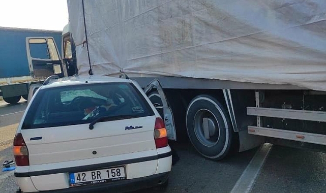 Konya'daki trafik kazasında ölü sayısı 4'e yükseldi