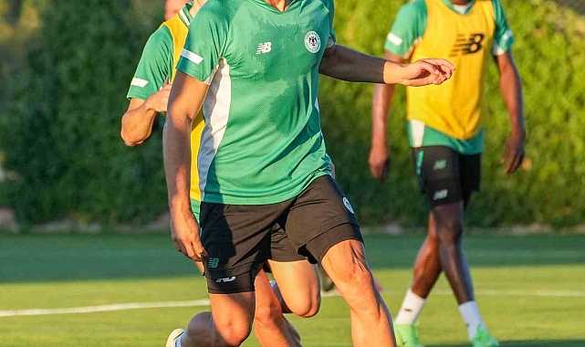 Konyaspor'da Galatasaray maçı hazırlıkları başladı
