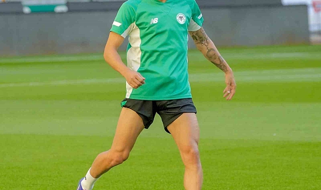 Konyaspor'da Galatasaray maçı hazırlıkları tamamlandı