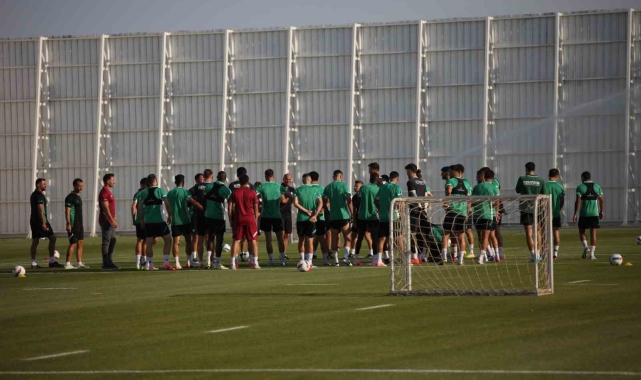 Konyaspor'da Kasımpaşa maçı hazırlıkları sürüyor