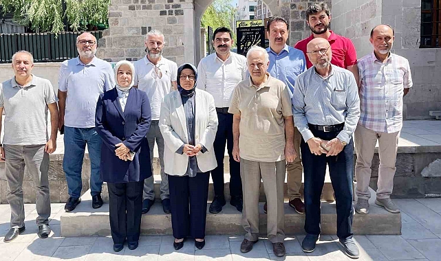 Milletvekili Böhürler, Yazarlar Birliği İstişare Toplantısı'na katıldı