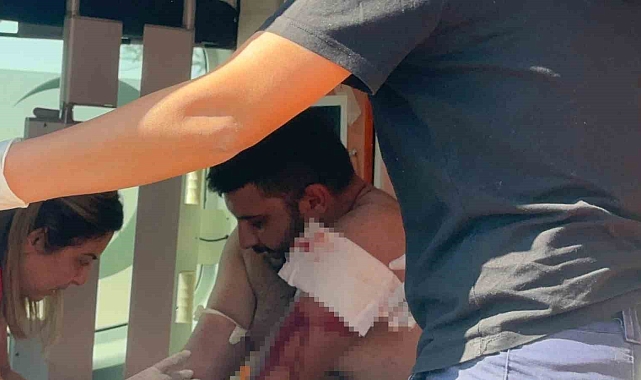 Motosikletle aracın önünü kesip sürücüyü tabancayla vurdu