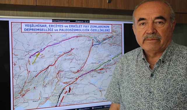 MTA raporları açıklandı: Kayseri'de 7.5 büyüklüğünde deprem olabilir