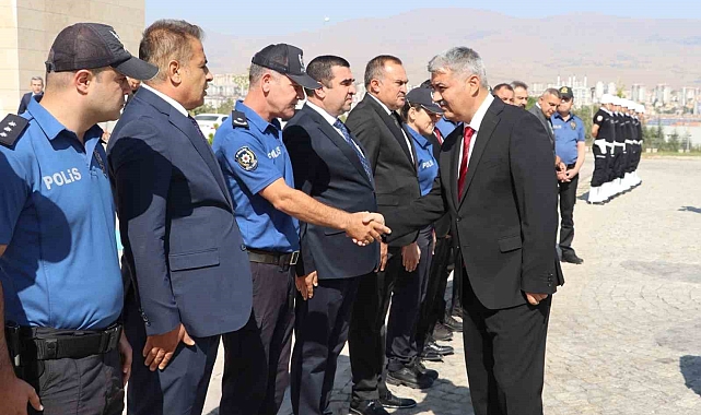 Niğde Emniyet Müdürü Yılmaz Delen göreve başladı