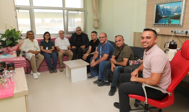 Niğde'de 6 ayda 5'i il dışı olmak üzere 39 inme hastasına operasyon yapıldı