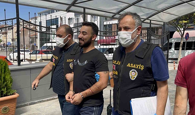 Polisle silahlı çatışmaya giren şahıs adliyeye sevk edildi