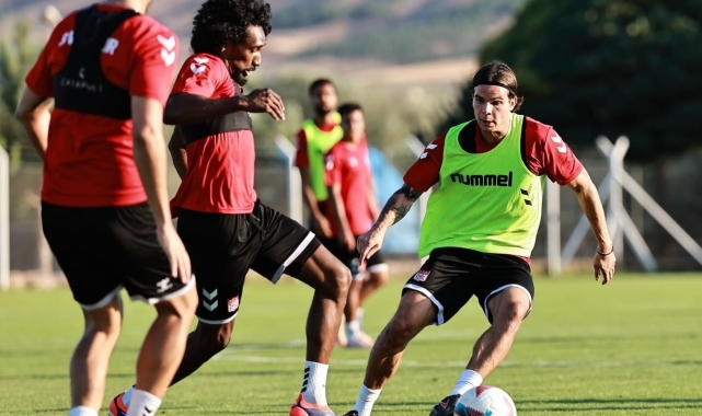 Sivasspor'da Beşiktaş mesaisi sürüyor