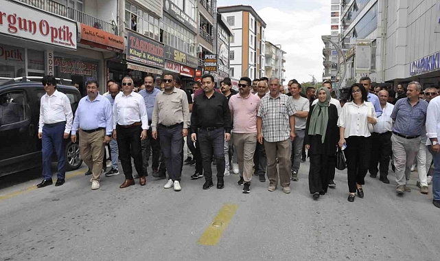 Sorgun'da festival korteji yoğun katılımla gerçekleşti