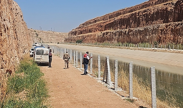 Sulama kanalına giren iki kardeş kayboldu