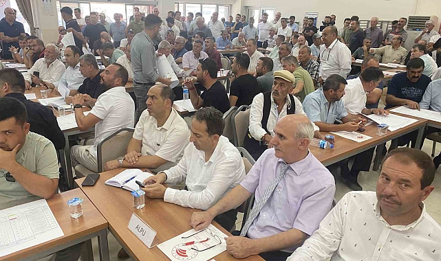 Tarım çalıştayında çiftçi ve sektör temsilcilerinin sorunlarına ççözüm arandı