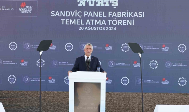 Ticaret Bakanı Bolat: "261,5 milyar dolara yükselen ihracatımızın yüzde 94'ü sanayiden gelmektedir"