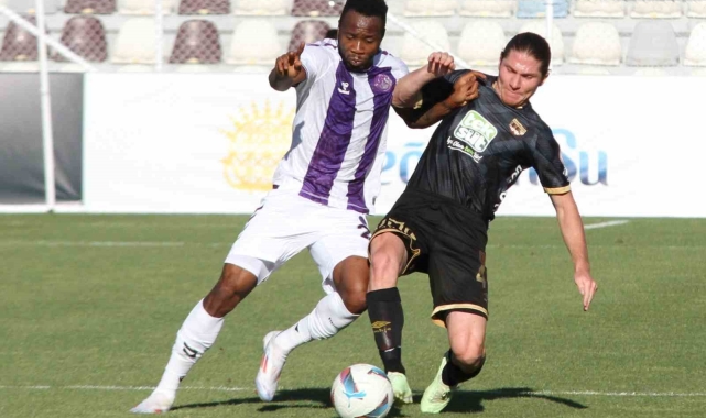 Trendyol 1. Lig: Ankara Keçiörengücü: 1 - Bandırmaspor: 2