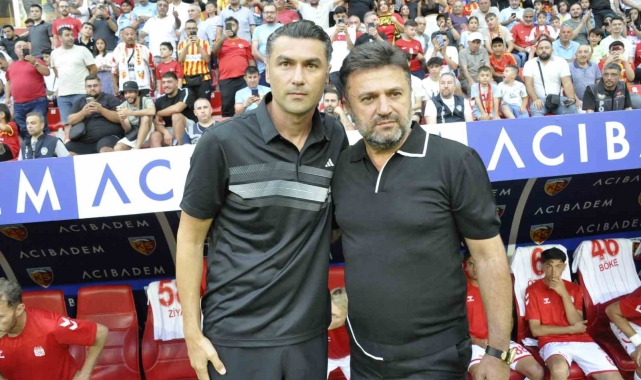 Trendyol Süper Lig: Kayserispor : 1 - Sivasspor: 1