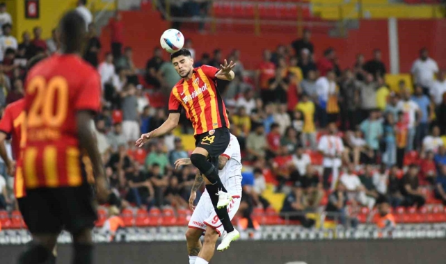 Trendyol Süper Lig: Kayserispor : 1 - Sivasspor: 2