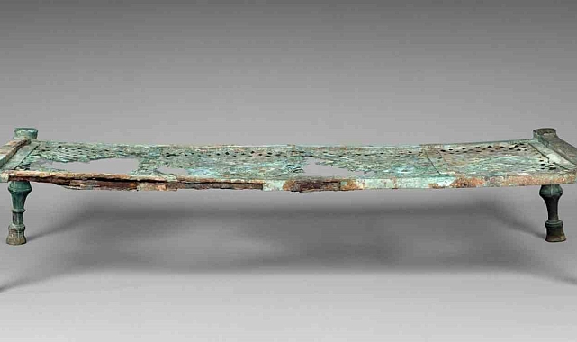 2 bin 500 yıllık bronz sedir Getty Müzesi'nden Türkiye'ye iade edildi