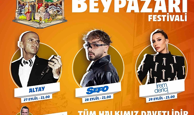 27. Uluslararası Beypazarı Festivali başlıyor