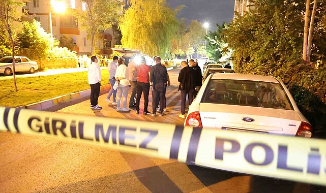 Aksaray'da Kadını kocası, kocayı da kayınbabası vurdu: 1 ölü, 1 ağır yaralı