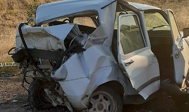 Aksaray'da trafik kazası: 1 ölü