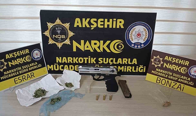 Akşehir Emniyeti bir haftalık bilançoyu paylaştı