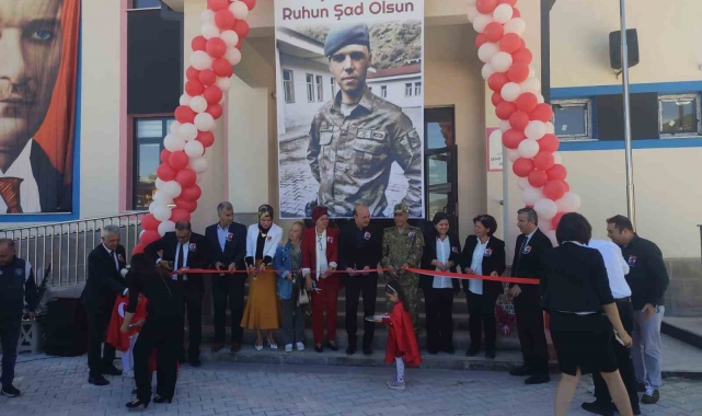 Akşehir'de Şehit Aykut Kazar Anaokulu açıldı