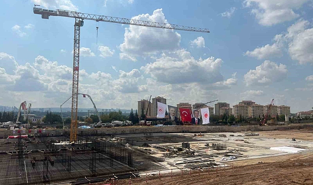 Ankara yeni Adalet Saray'ının temel atma töreni gerçekleştirildi