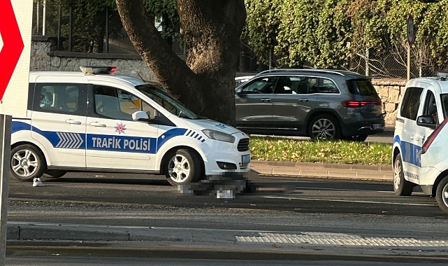 Ankara'da elektrikli scootera otomobilin çarpması sonucu bir kişi hayatını kaybetti