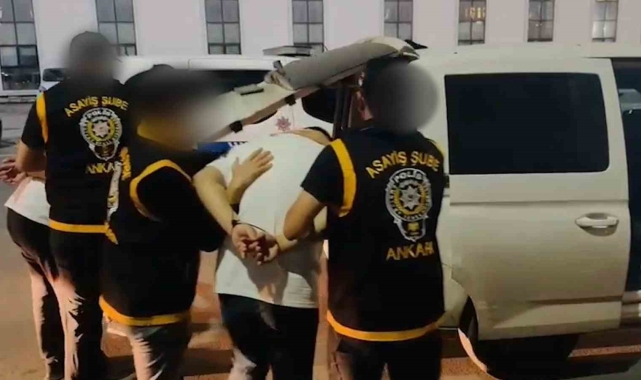 Ankara'da silahla emlakçıya saldırarak 1 kişiyi yaralayan kar maskeli 2 şüpheli yakalandı
