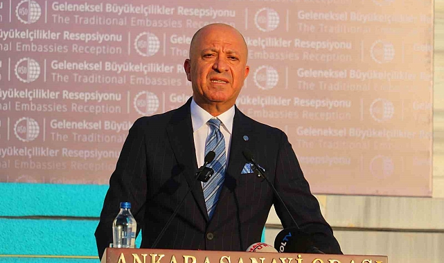 ASO Başkanı Ardıç: " Avrupa Birliği'ne üye olmadan imzalayan tek ülke olarak bunun dezavantajını yaşıyoruz"