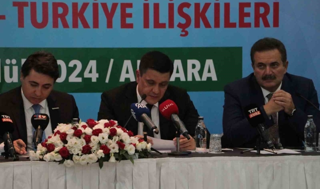 Bağımsızlığının 33. Yılında Türkmenistan-Türkiye İlişkileri paneli düzenlendi