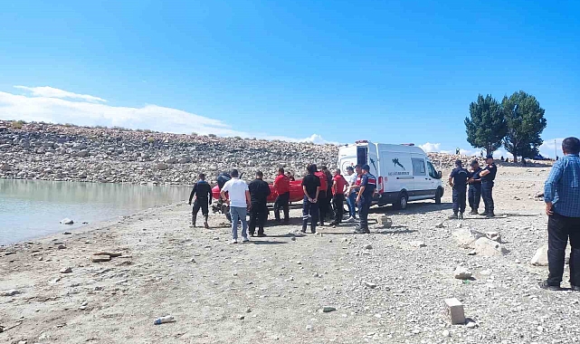 Barajda su yüzeyinde 2 ceset bulundu