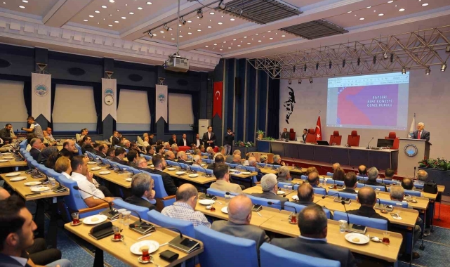 Başkan Büyükkılıç, Kayseri Kent Konseyi'ni yeniden hayata geçirdi