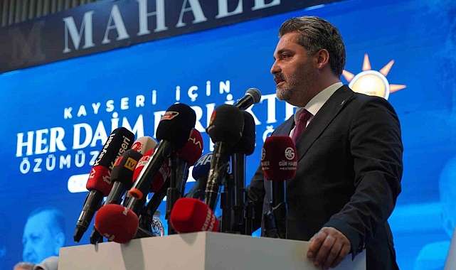 Başkan Fatih Üzüm: "Programlar, AK Parti'nin yereldeki halkla temas kurma iradesini pekiştiriyor"