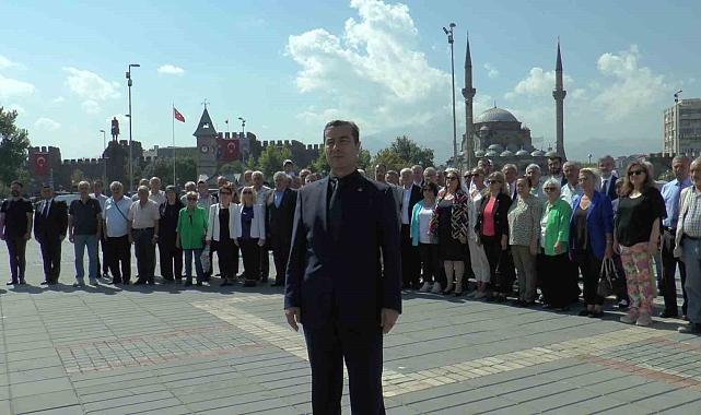 Başkan Keskin: "CHP, kanla yoğrulan toprakların oluşturmuş olduğu bağımsızlığı temsil eden bir siyasi partidir"