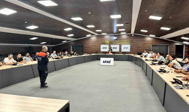Başkan Özdoğan: "AFAD akreditasyonu alan 3. kurum olacağız"